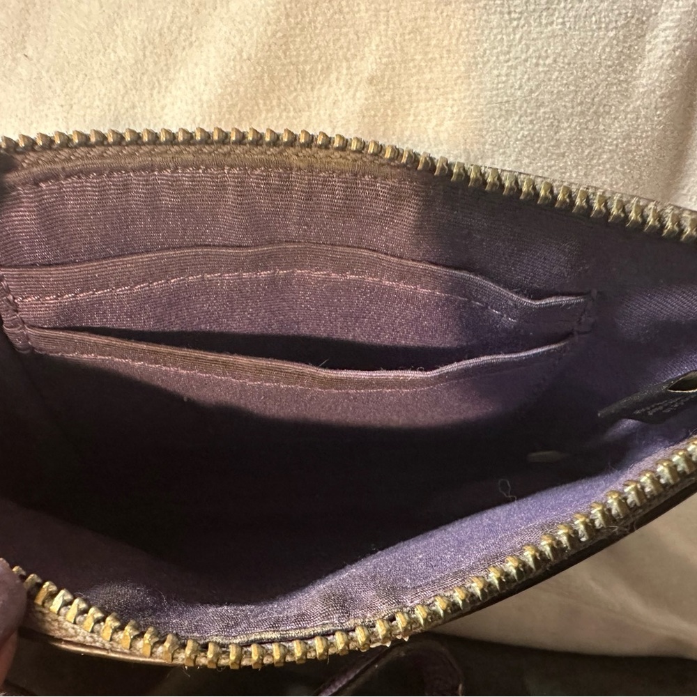Coach Mini Wristlet - Picture 2 of 2